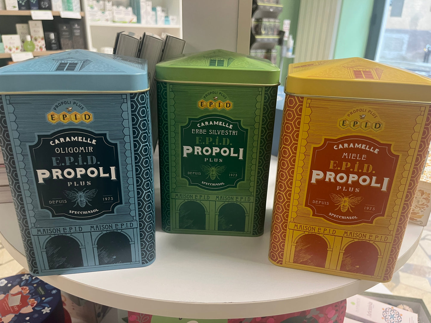 Latte caramelle epid