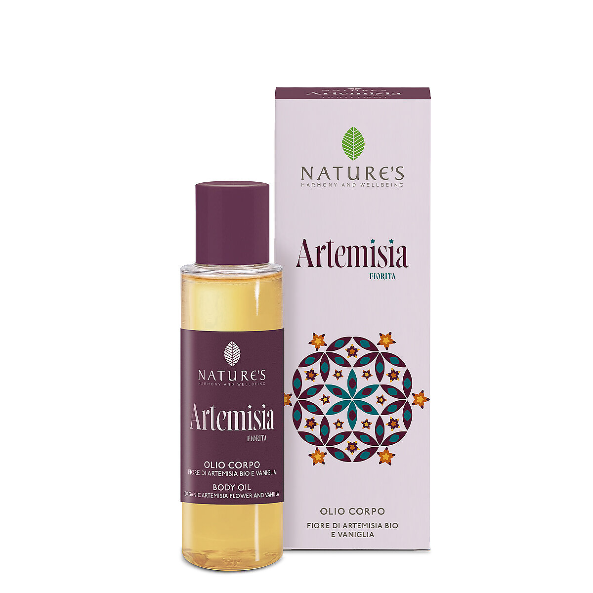Olio corpo Artemisia Fiorita 100 ml