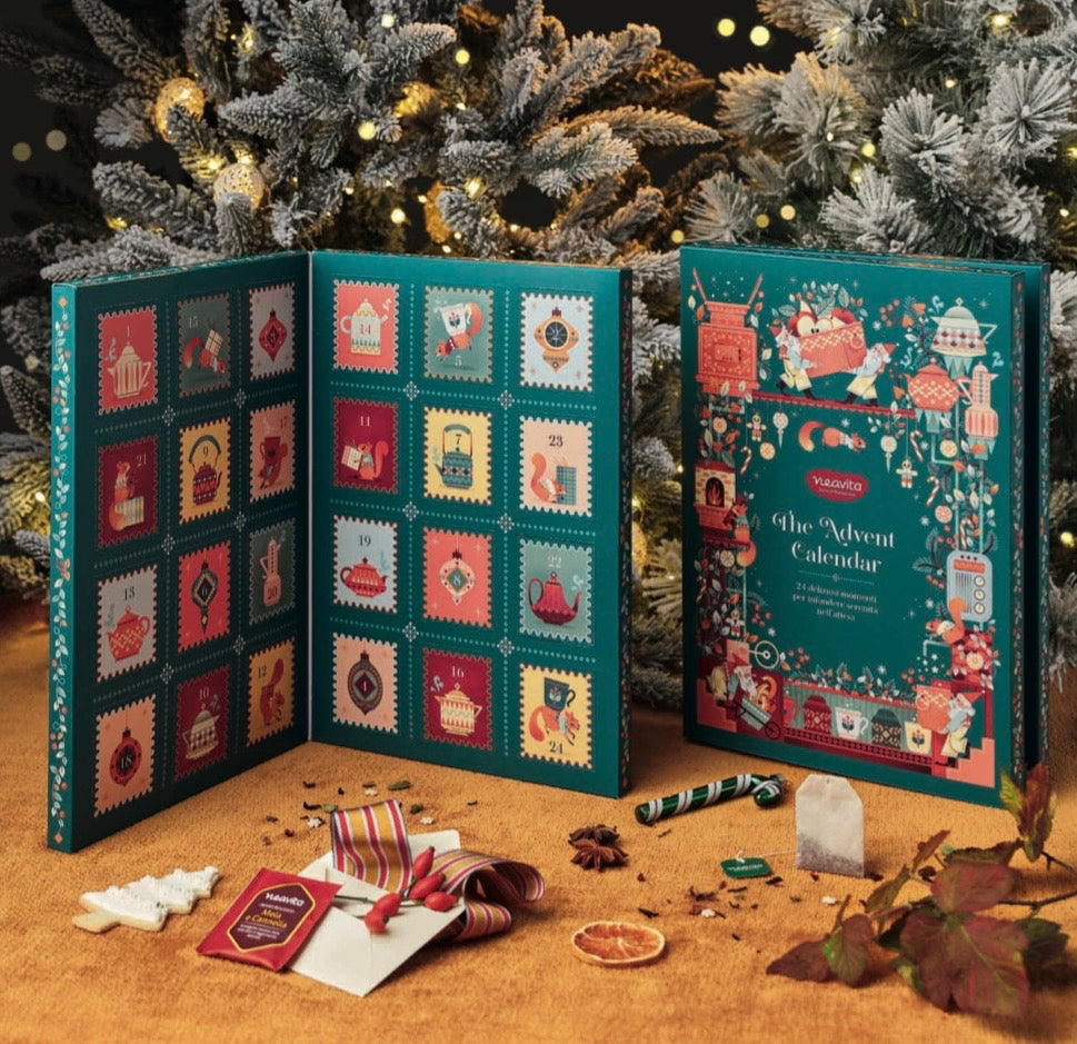 Calendario avvento Neavita maxi 48 tisane