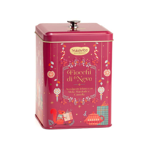 Biscottiera con 15 filtri di infuso