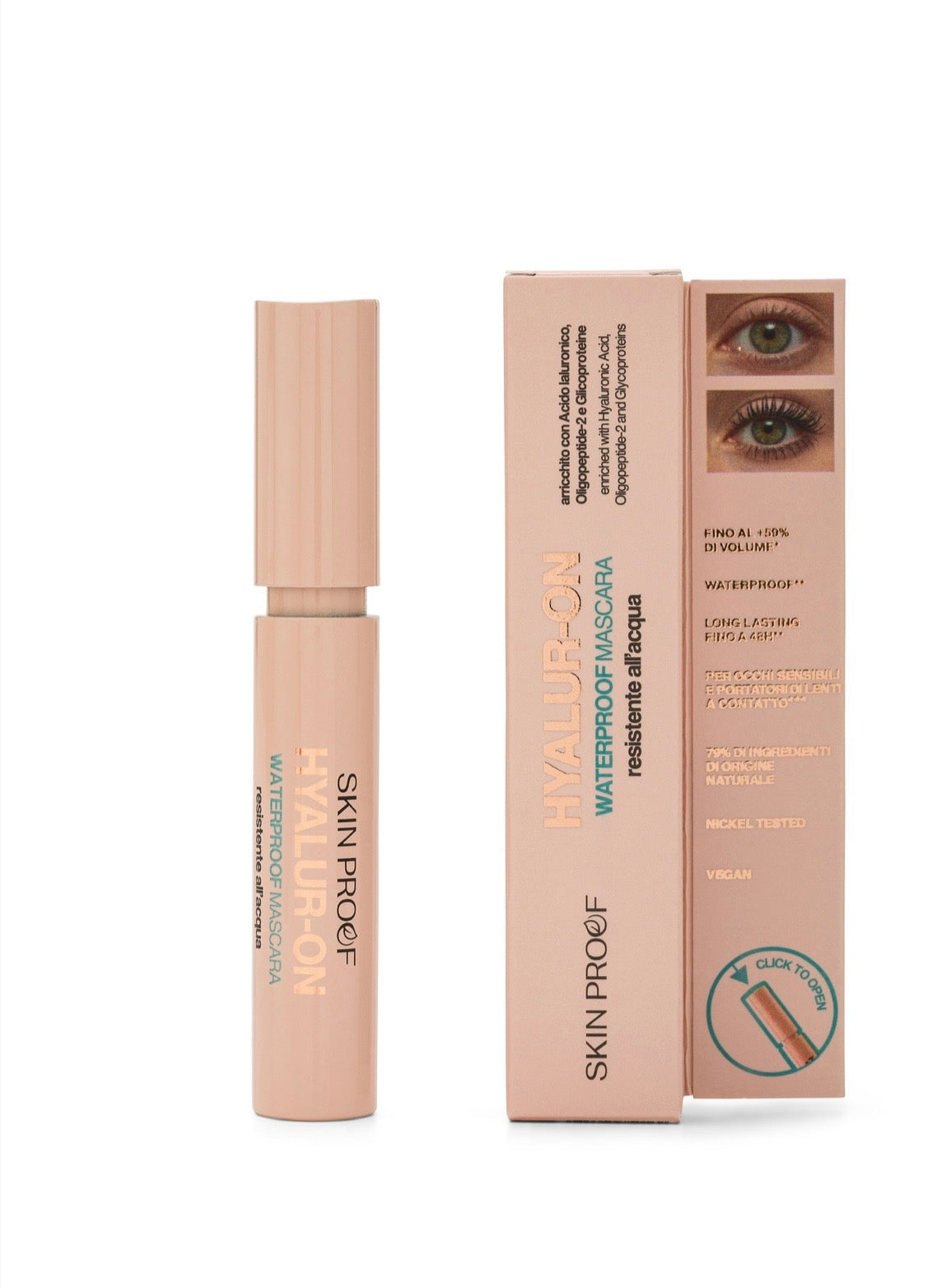 Mascara waterproof