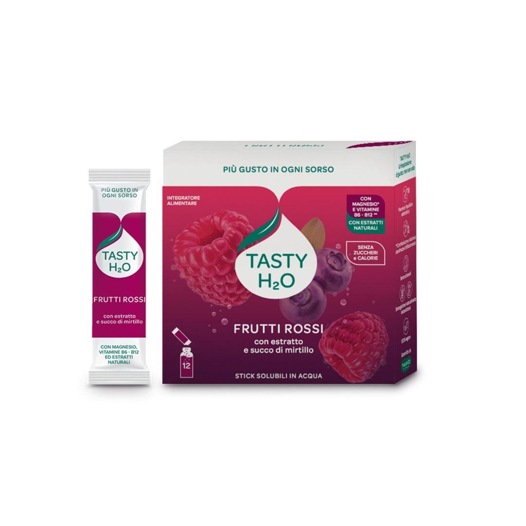 Insaporitori di acqua 6 gusti Tasty H2O