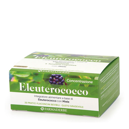 Eleuterococco 20 flaconcini farmaderbe