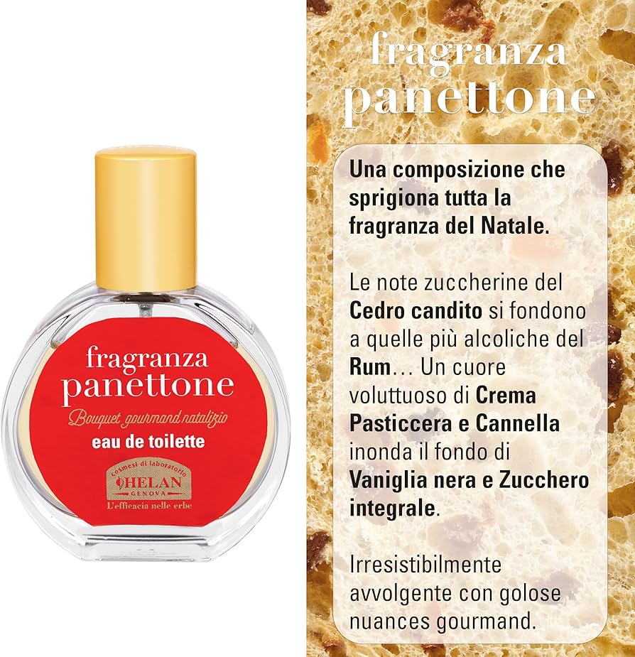 Profumo 30 ml panettone