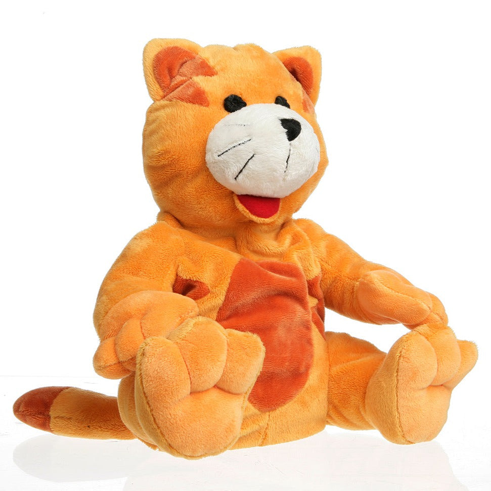 Peluches cuore caldo noccioli ciliegia