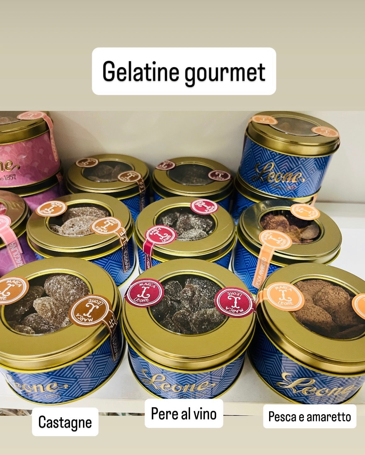 Gelatine gourmet