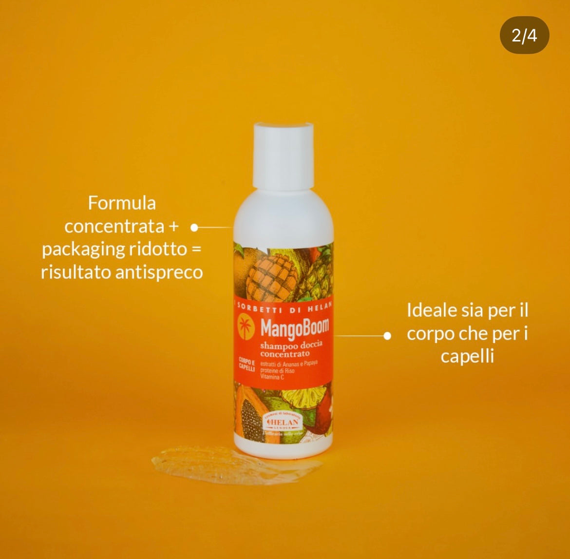 Shampoodoccia mango