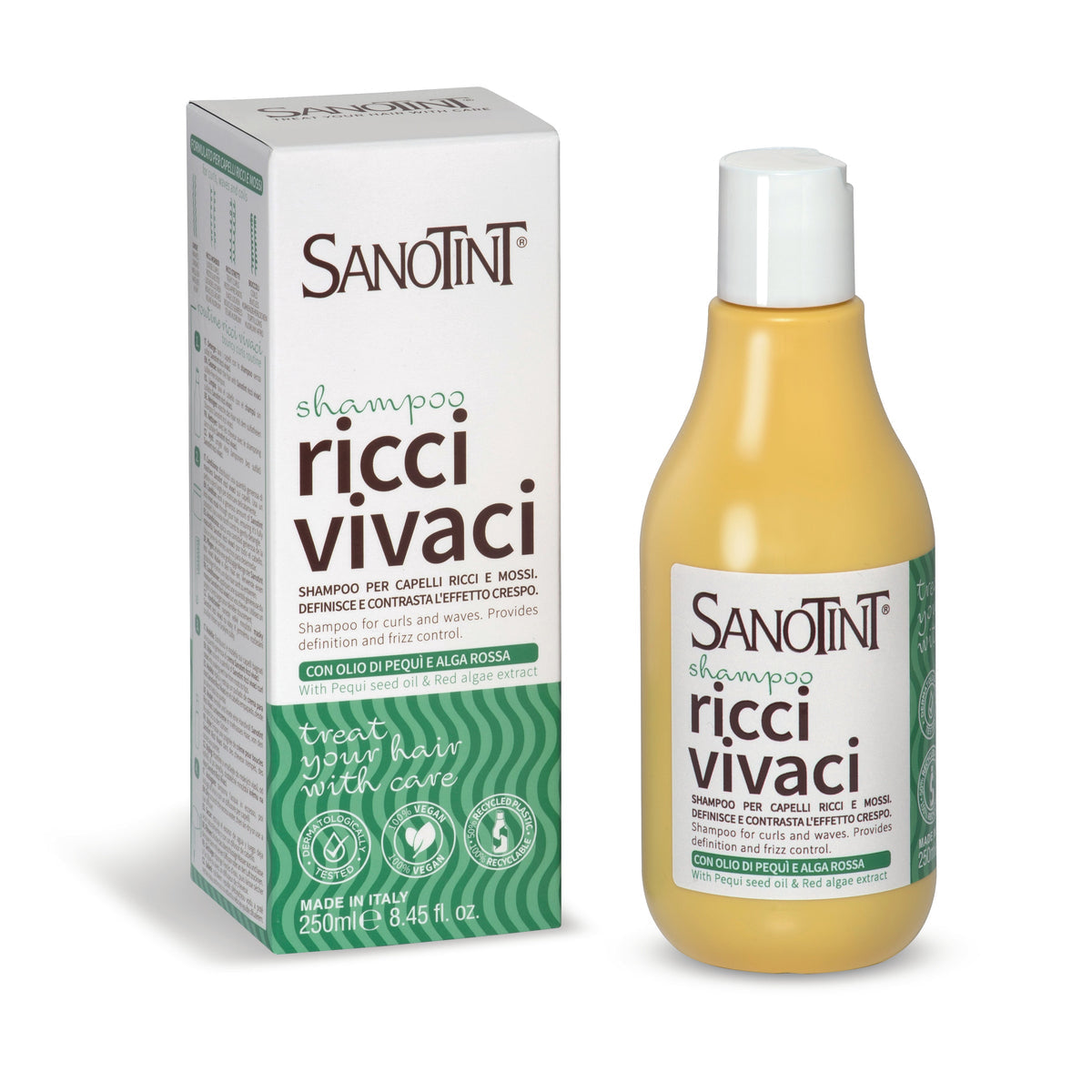 Shampoo ricci vivaci