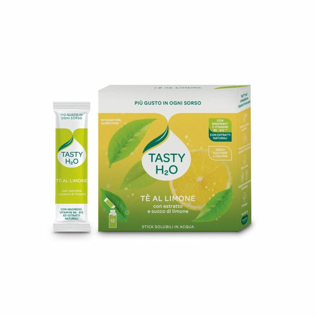 Insaporitori di acqua 6 gusti Tasty H2O