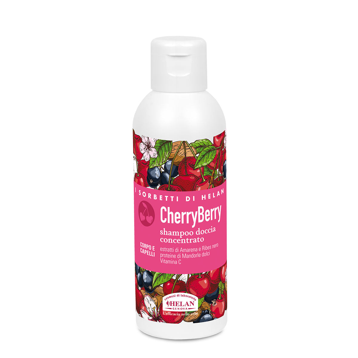 Shampoodoccia cherry Belly