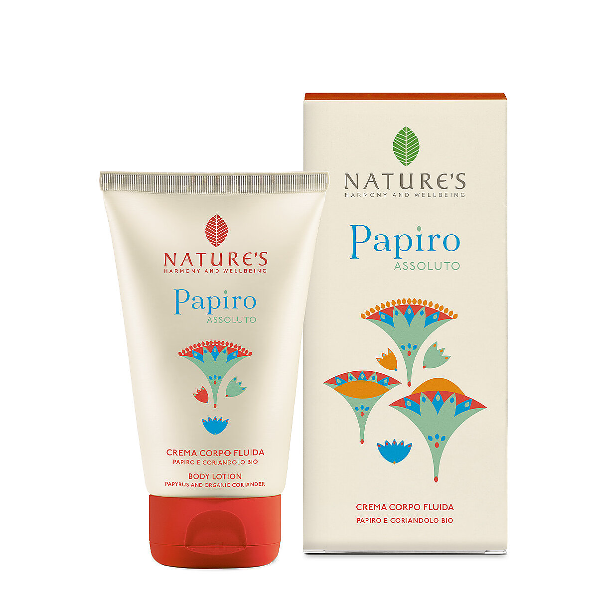 Crema corpo fluida Papiro Assoluto