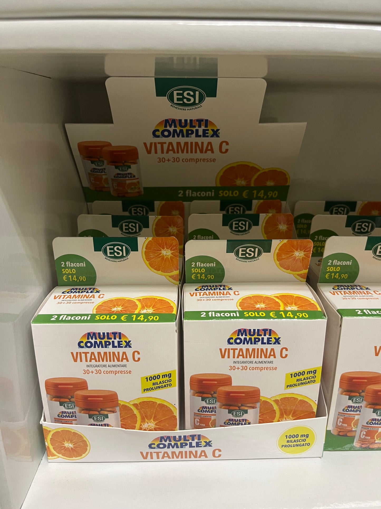 Vitamina C 2 mesi 60 cps promo