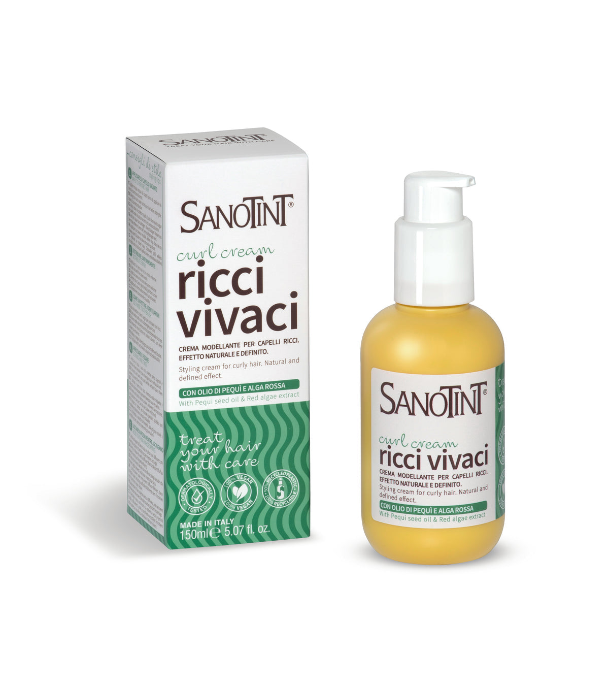 Crema modellante ricci vivaci