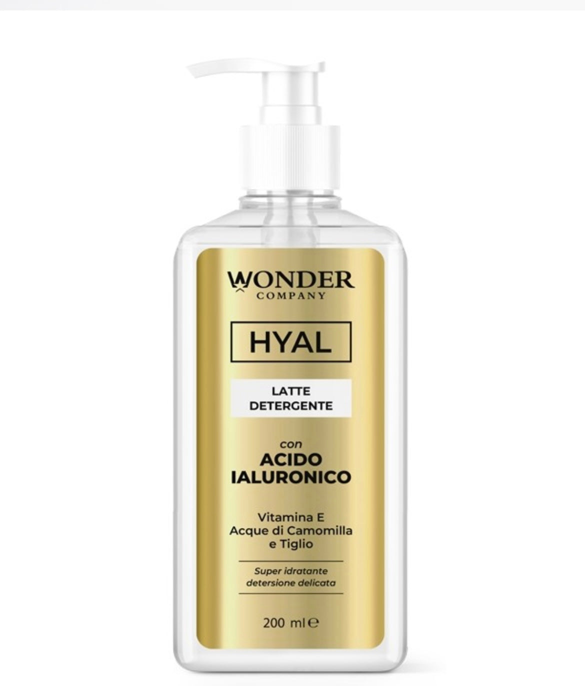 Latte detergente wonder company