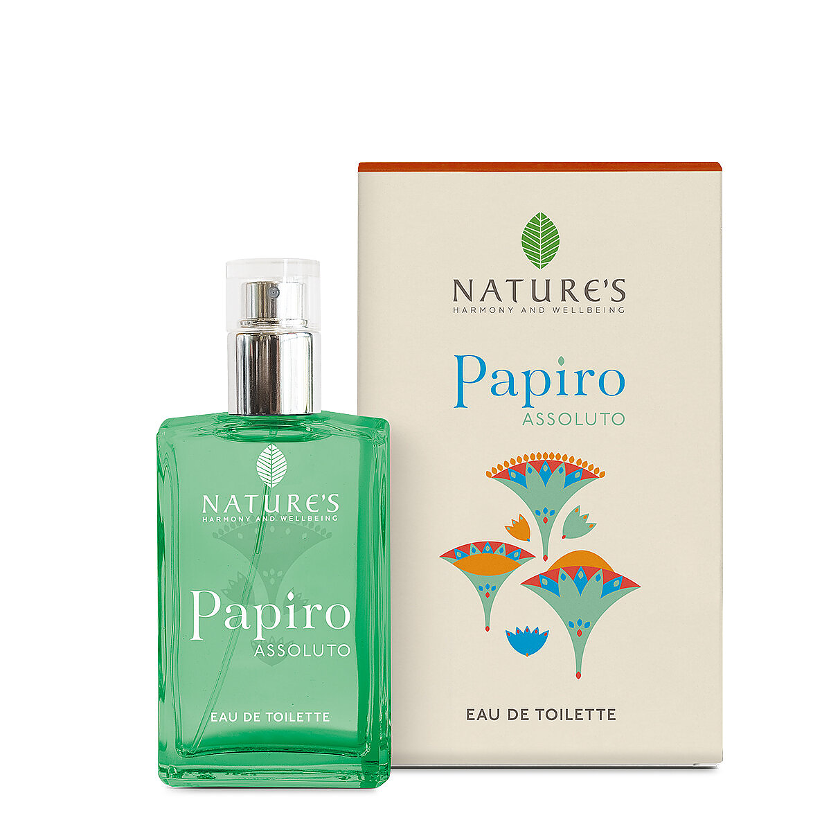 Eau de toilette 50 ml papiro assoluto