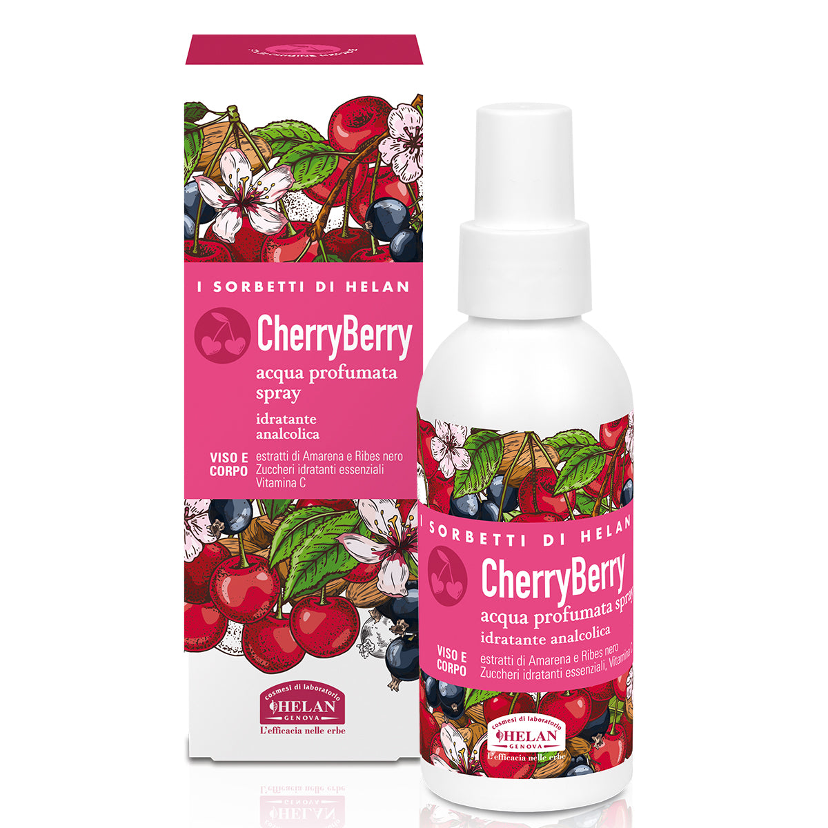 Acqua profumata spray cherry Belly 100 ml