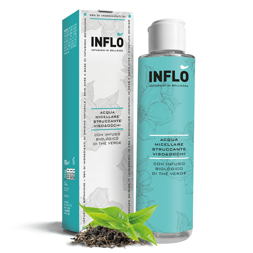 Acqua micellare struccante viso&occhi
