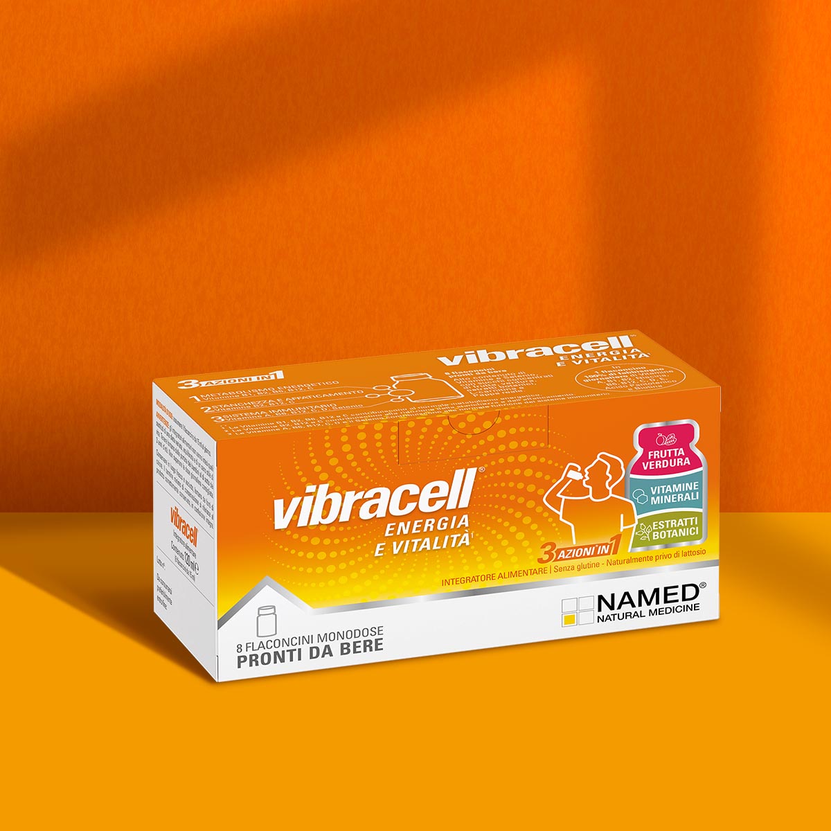 Vibracell 8 flaconcini