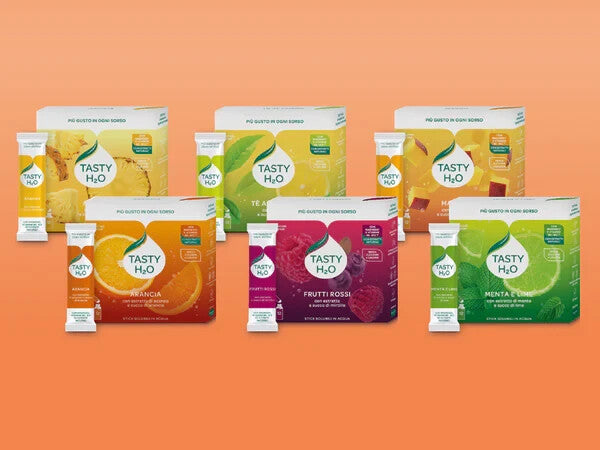 Insaporitori di acqua 6 gusti Tasty H2O