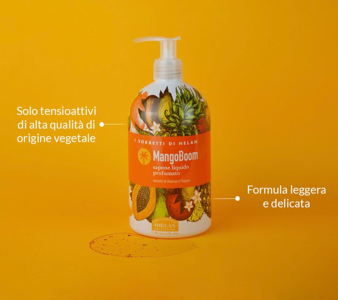 Mango boom sapone liquido