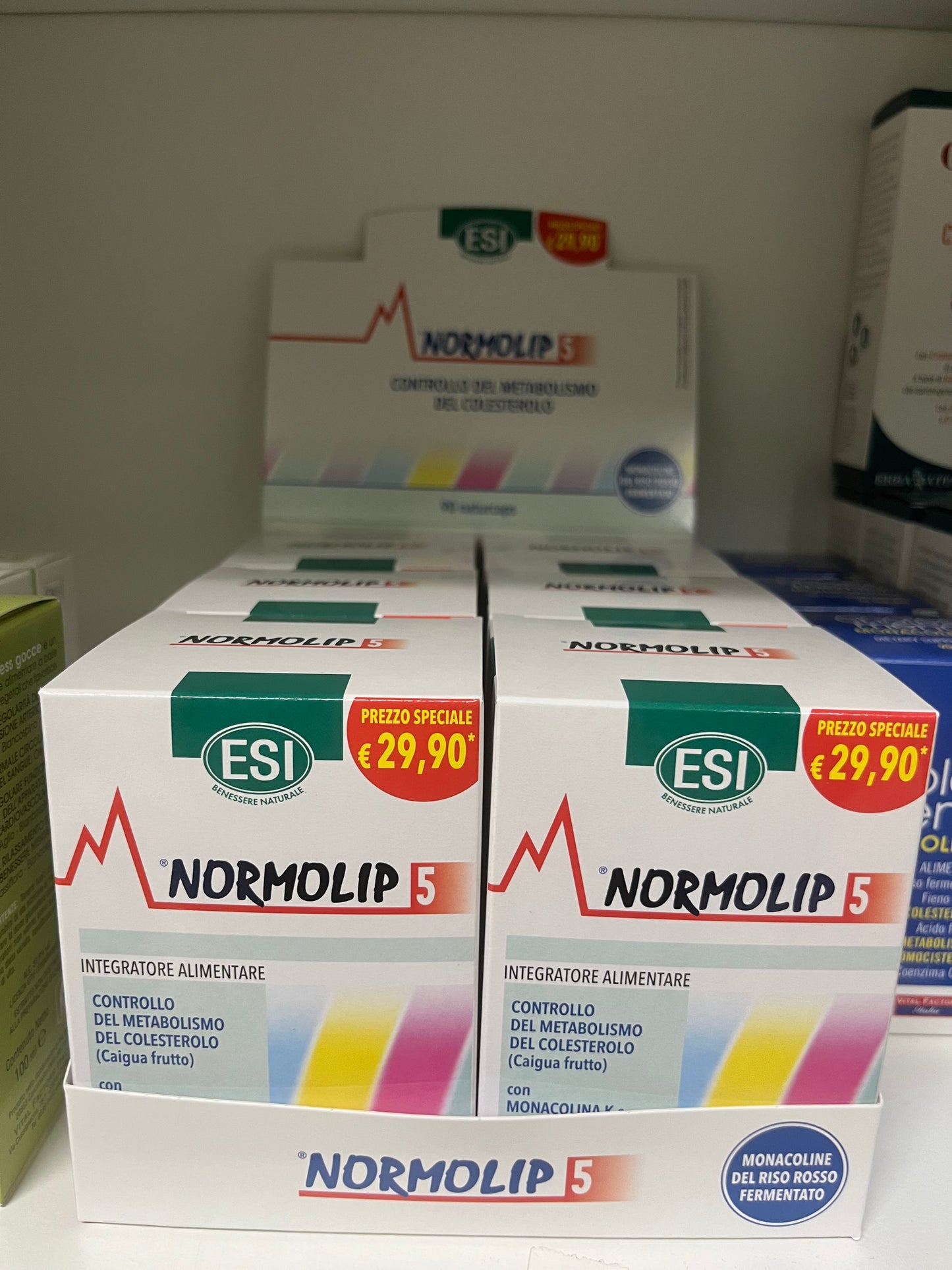 Normolip 5 offerta 90 cps 3 mesi di trattamento