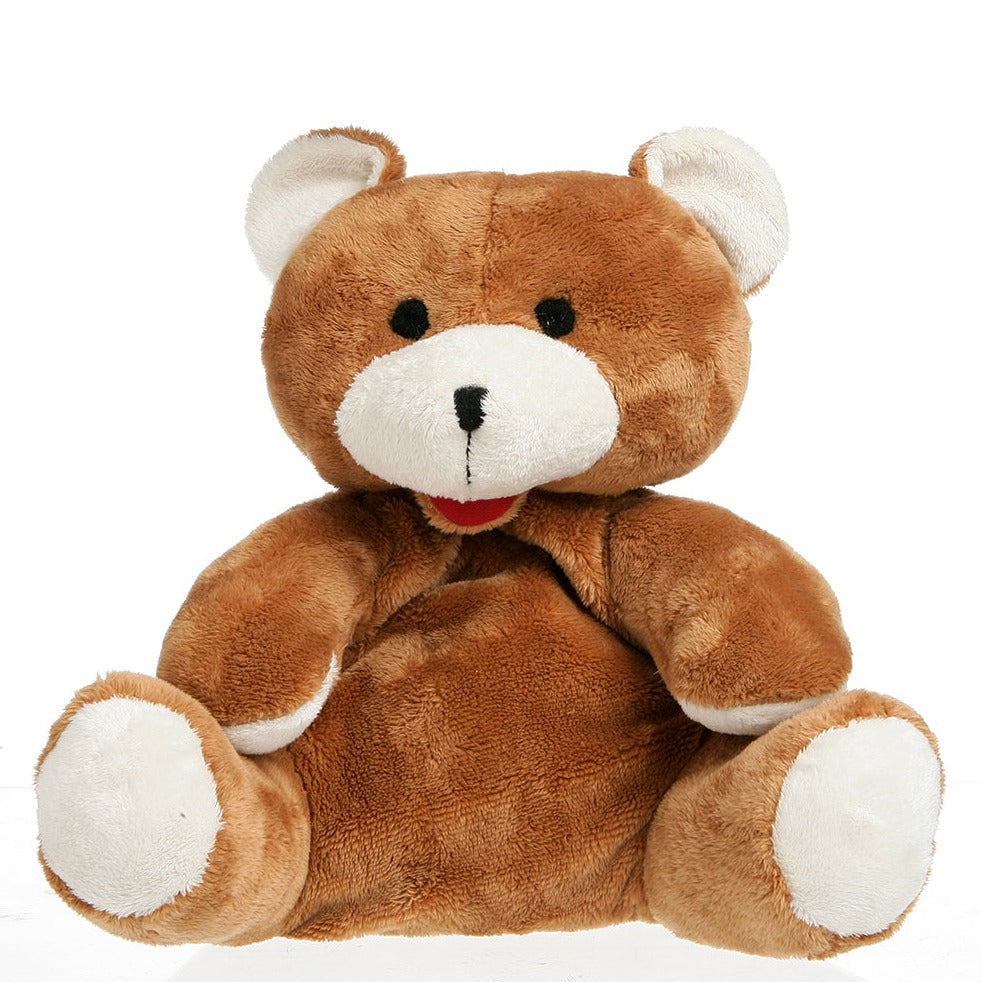 Peluches cuore caldo noccioli ciliegia