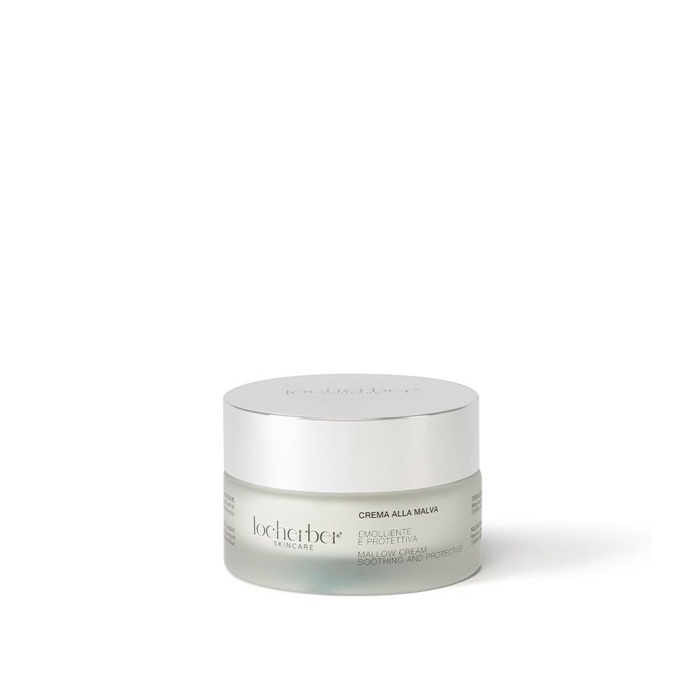 Crema viso alla malva locherber