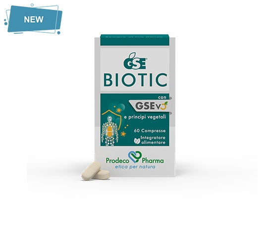 GSE BIOTIC 60 compresse Prodeco Pharma