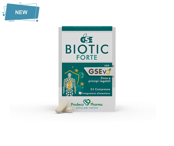 GSE BIOTIC FORTE 24 compresse Prodeco Pharma