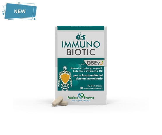 GSE IMMUNOBIOTIC 30 compresse Prodeco Pharma