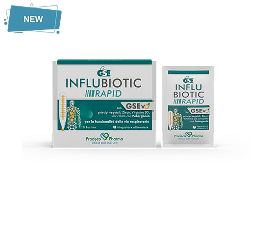 GSE INFLUBIOTIC RAPID 10 bustine Prodeco Pharma