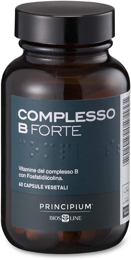 Principium Complesso B Forte 60 capsule