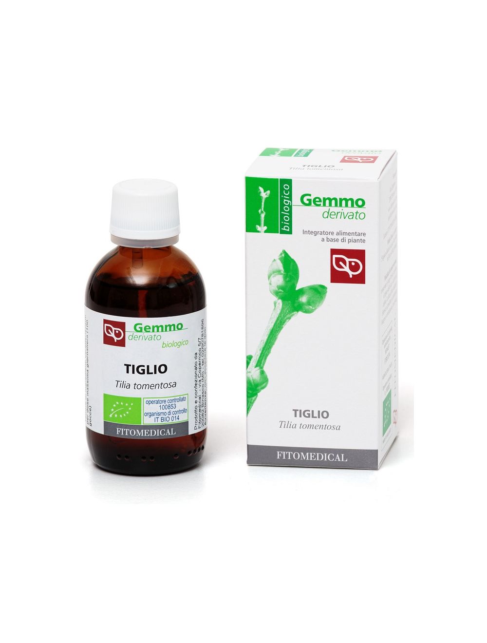Gemmoderivato Tiglio 50 ml Fitomedical