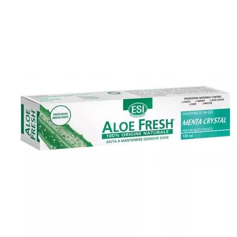 Esi Aloe Fresh Menta Crystal Dentifricio