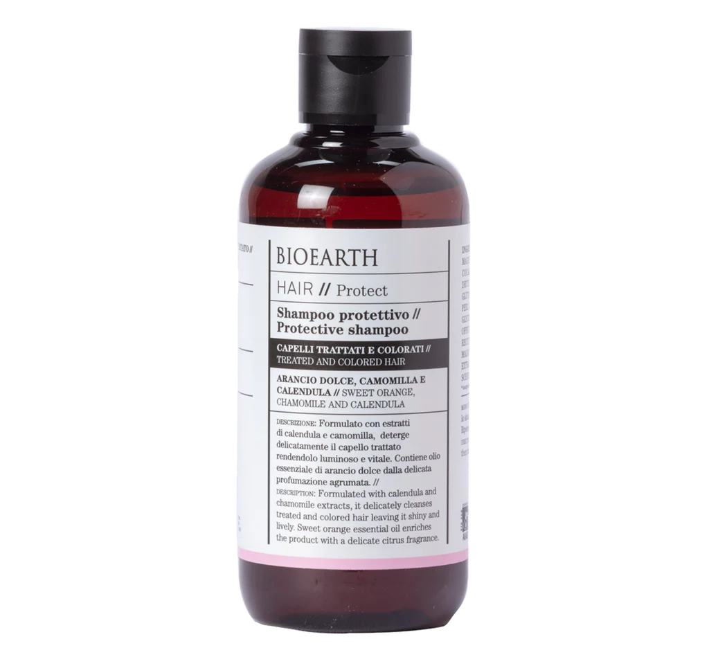 Shampoo Protettivo 250 ml Arancio dolce, camomilla, calendula
