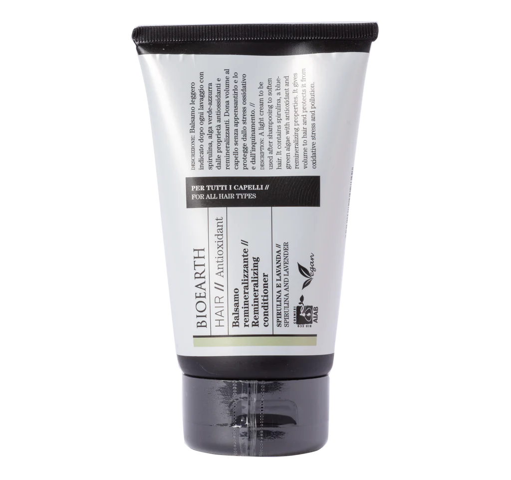 Balsamo Remineralizzante Spirulina e lavanda 150 ml