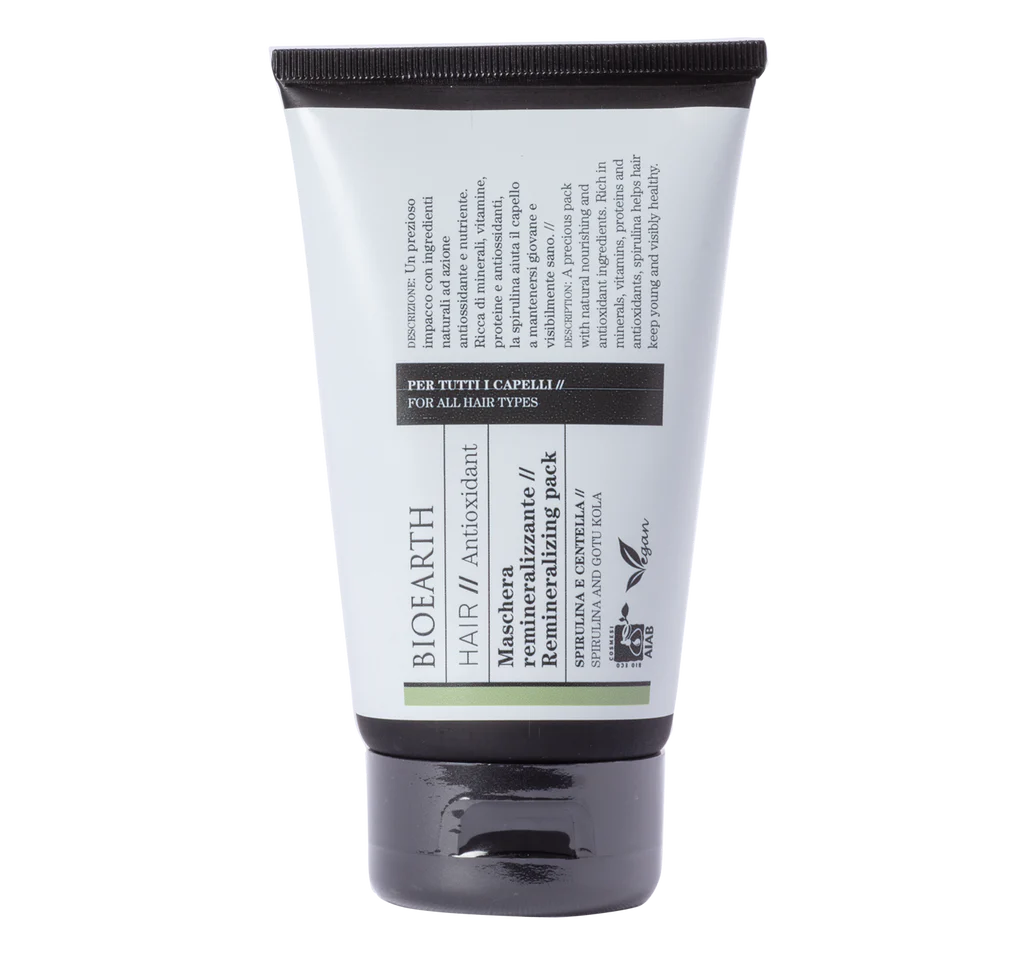 Maschera Remineralizzante 150 ml Spirulina e centella