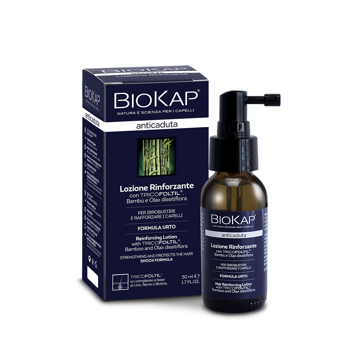 BioKap Anticaduta Lozione Rinforzante spray 50 ml