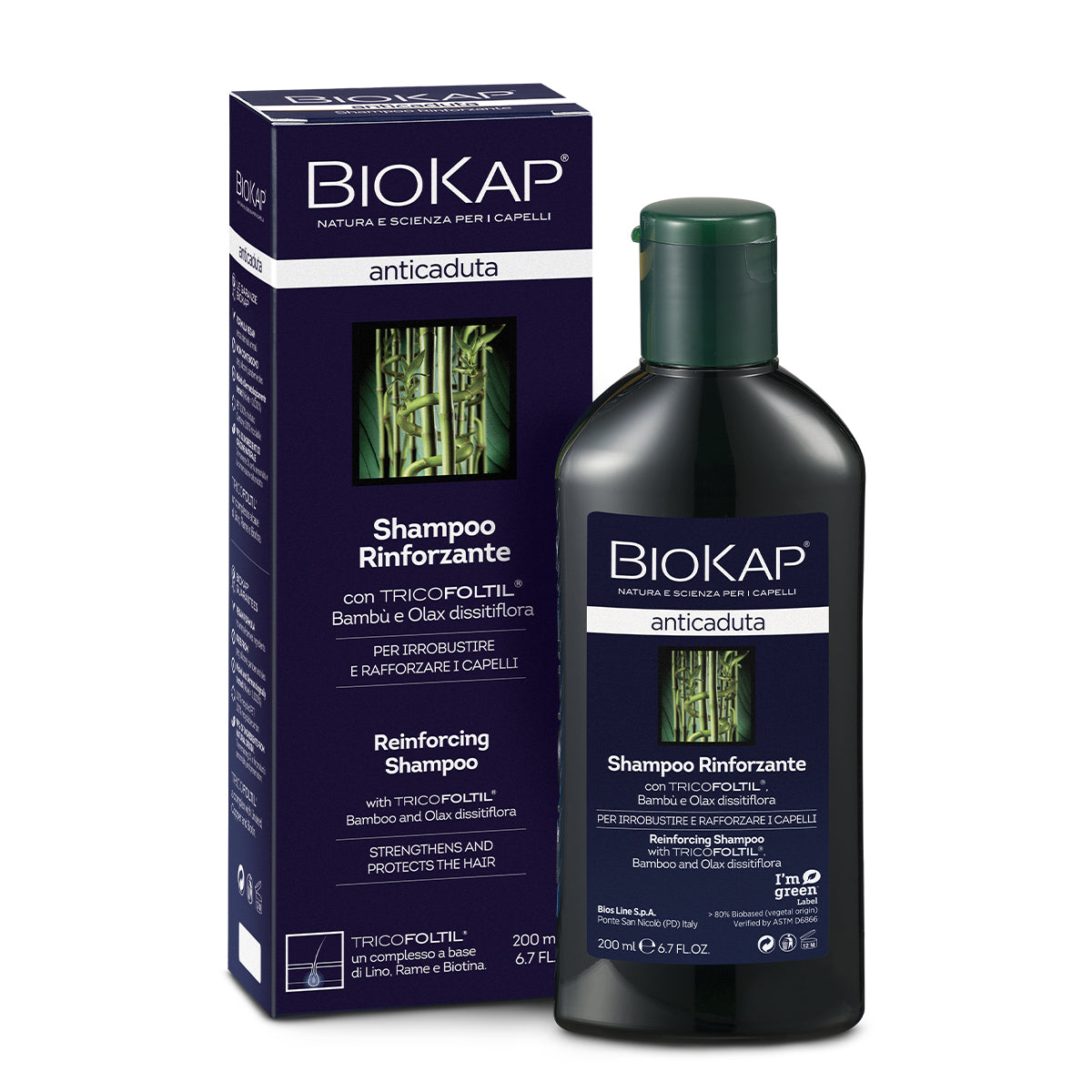 BioKap Anticaduta Shampoo Rinforzante 200 ml