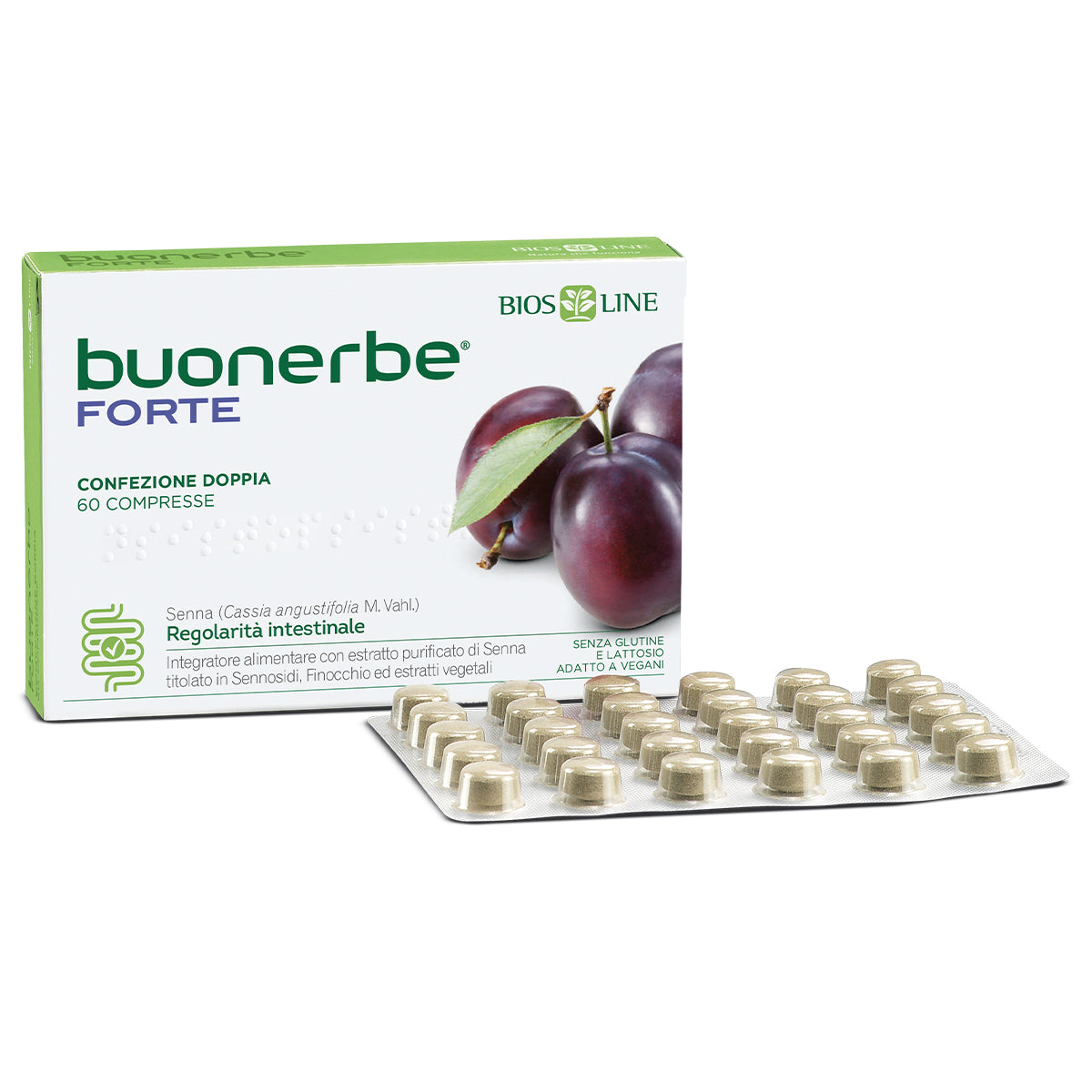 Buonerbe forte 60 compresse