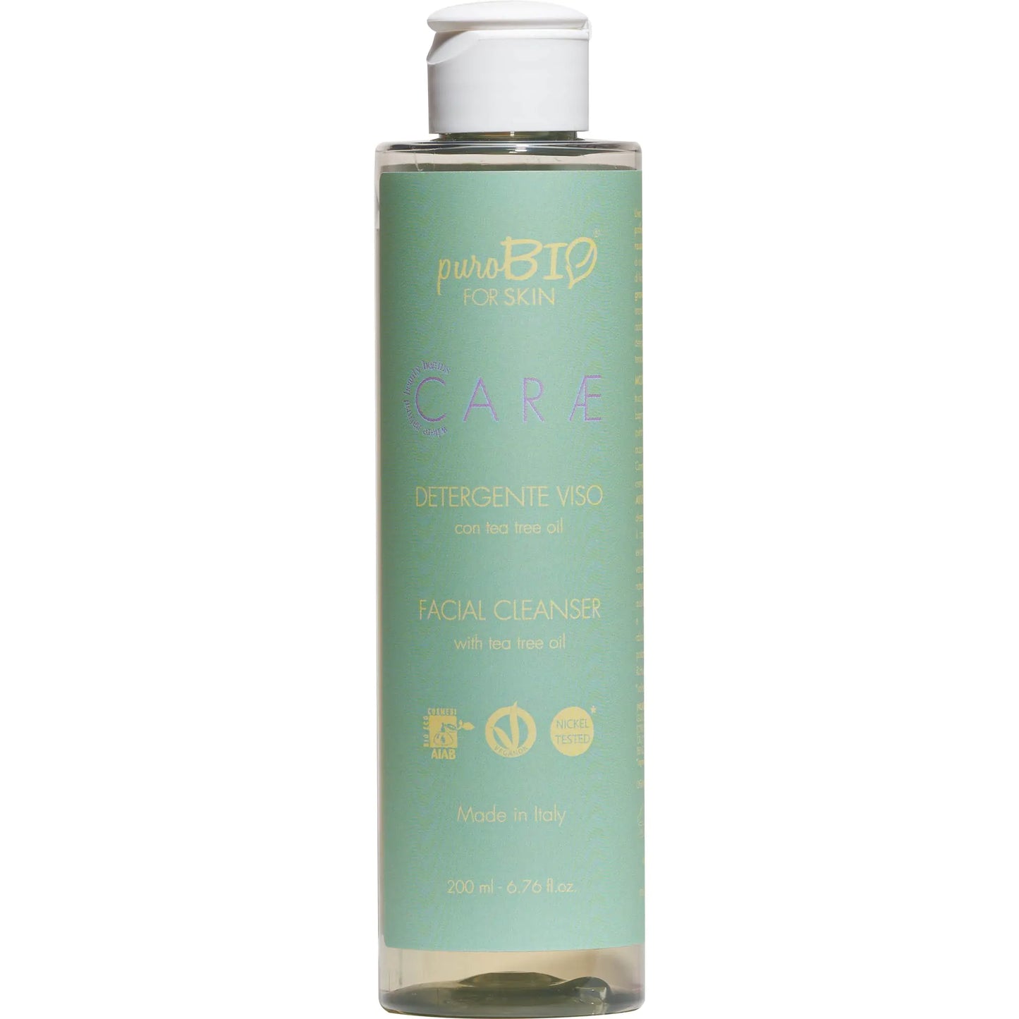 Detergente Viso con tea tree oil 200 ml Puro Bio