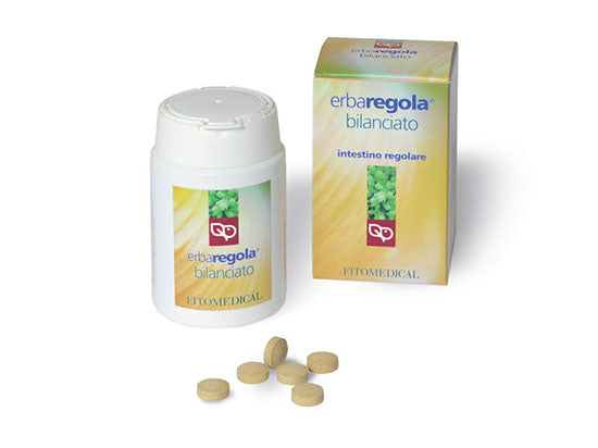 Erbaregola bilanciato Fitomedical 60 tavolette