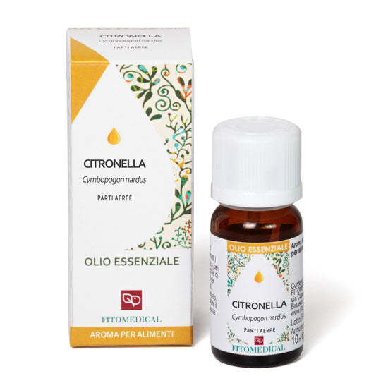 olio essenziale di citronella 10 ml Fitomedical