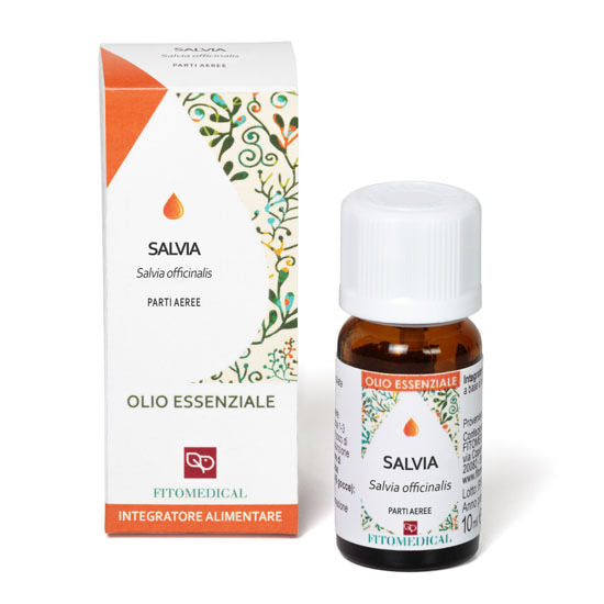 olio essenziale di Salvia 10 ml Fitomedical