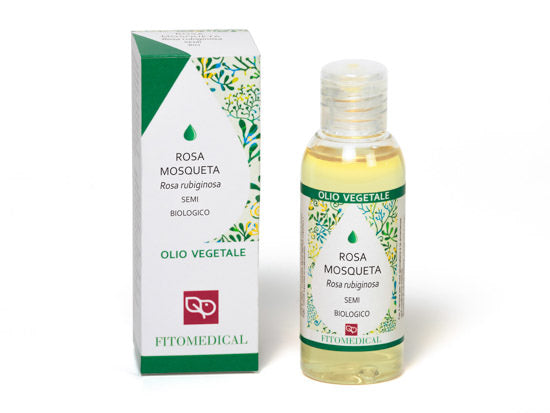 Olio Rosa Mosqueta Fitomedical 50 ml – Erboristeria La Malva