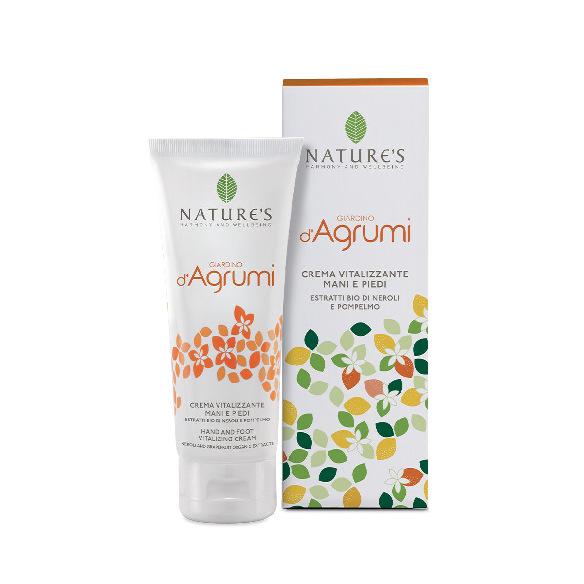 Crema mani e piedi Giardino d’ Agrumi Nature's 75 ml