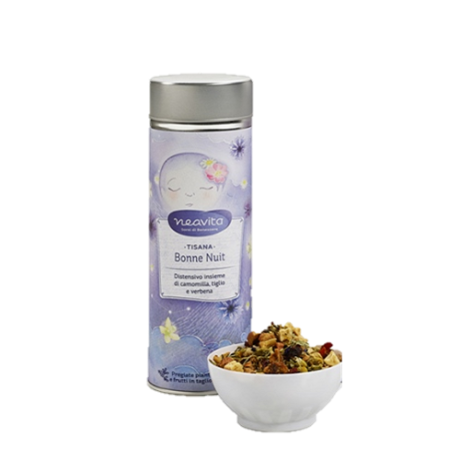 Silver Tin TISANA BONNE NUIT 70 g Neavita
