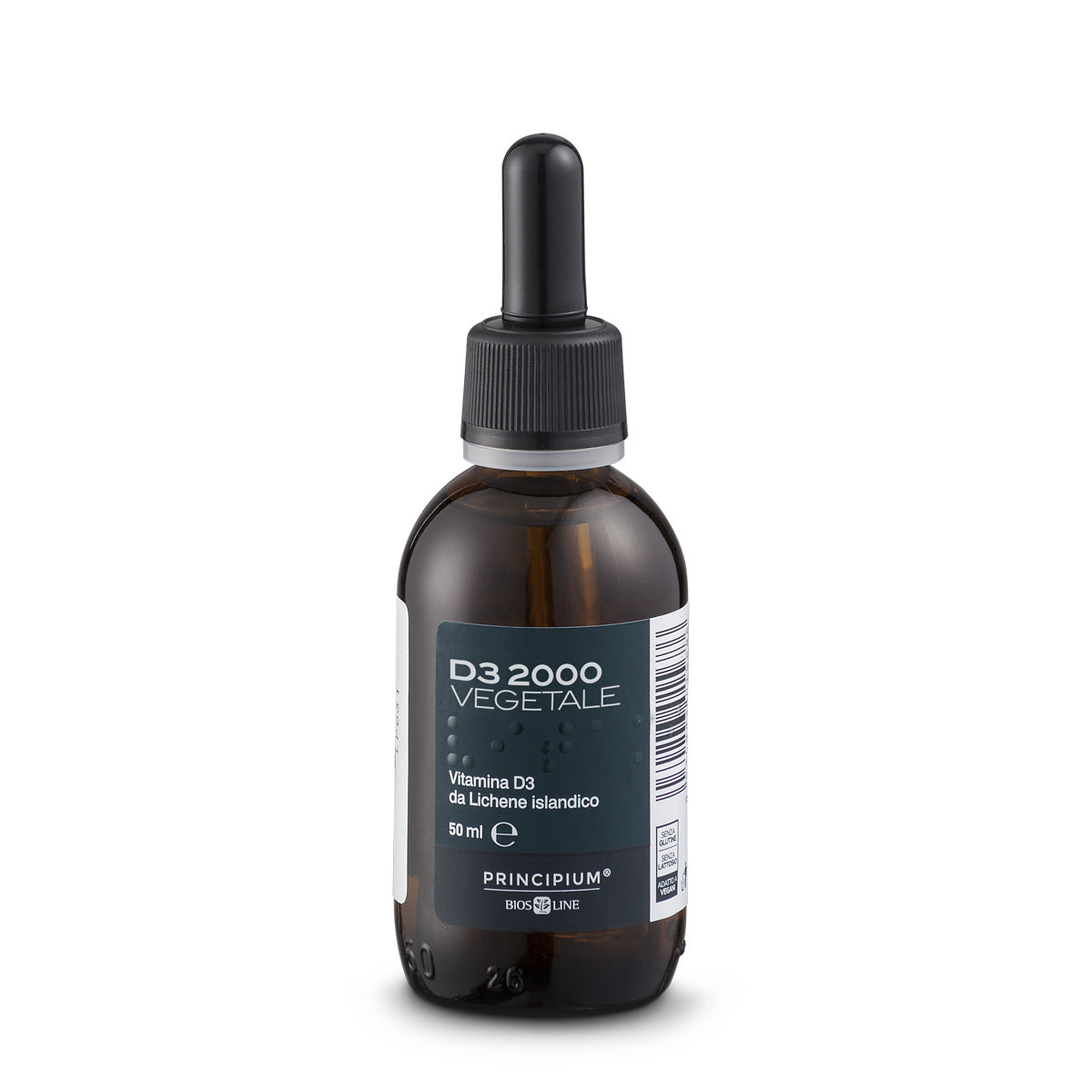Principium D3 2000 GOCCE Biosline 50 ml