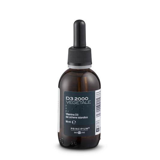 Principium D3 2000 GOCCE Biosline 50 ml