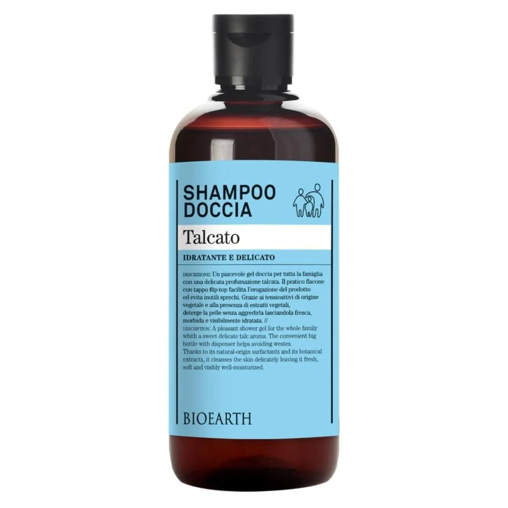 Shampoo Doccia family 500 ml (Aloe Vera o Agrumi o Fruttato o Tea tree o Talcato)